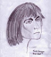 Sânziana Batiște, schiță-portret de Marek Gorczyca
